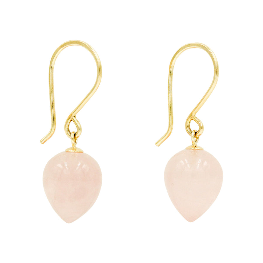 Semi-Precious Drop Earrings