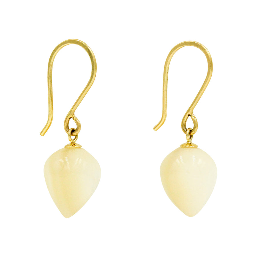 Semi-Precious Drop Earrings