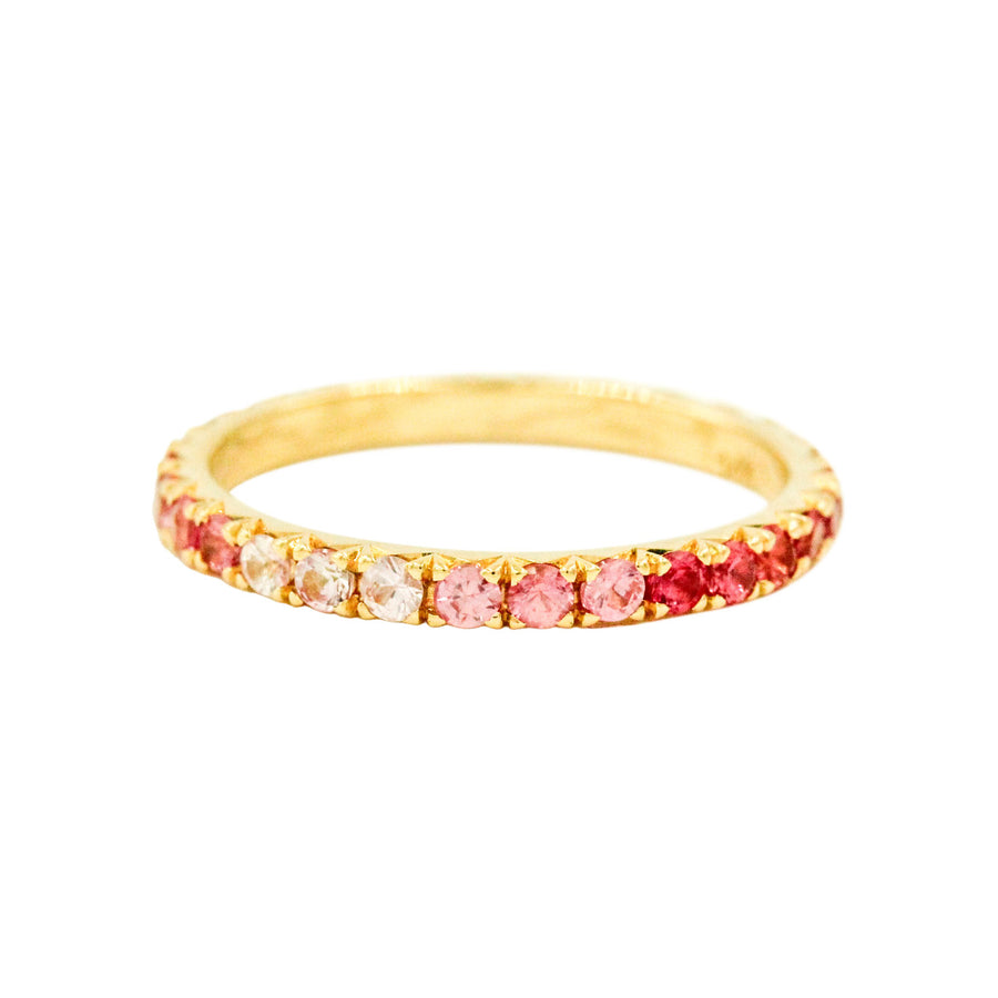 Barbie Eternity Band Diamond Pavé Ring